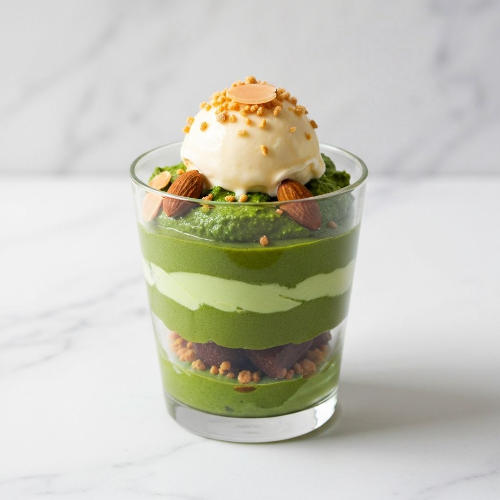 Matcha Parfait